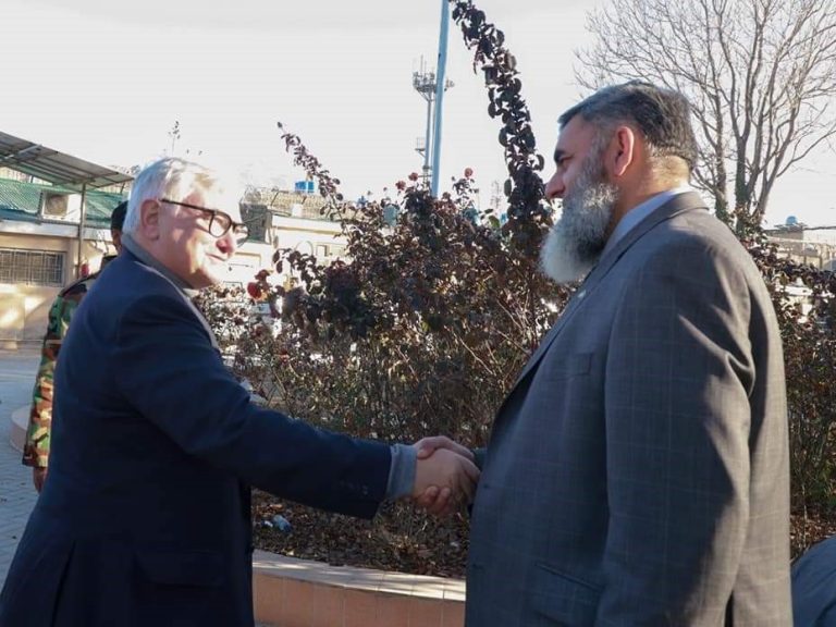 Visit of the Ambassador of the Federal....