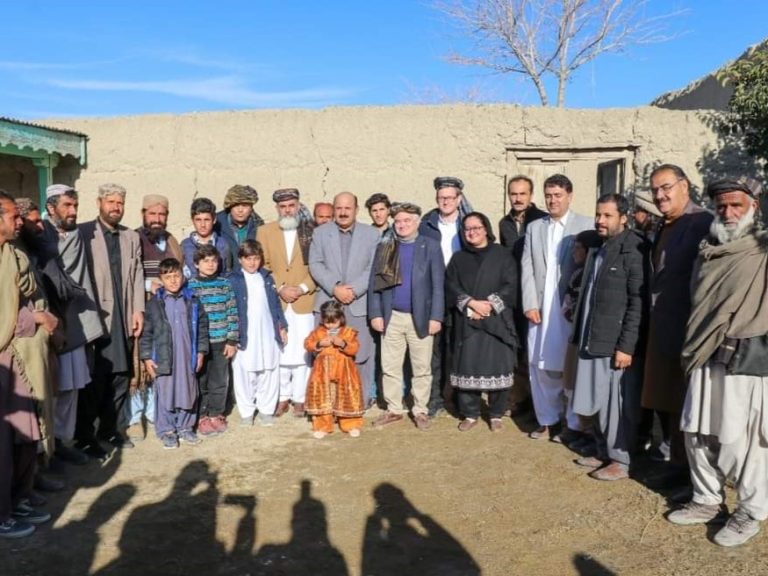 Visit of the German Ambassador....