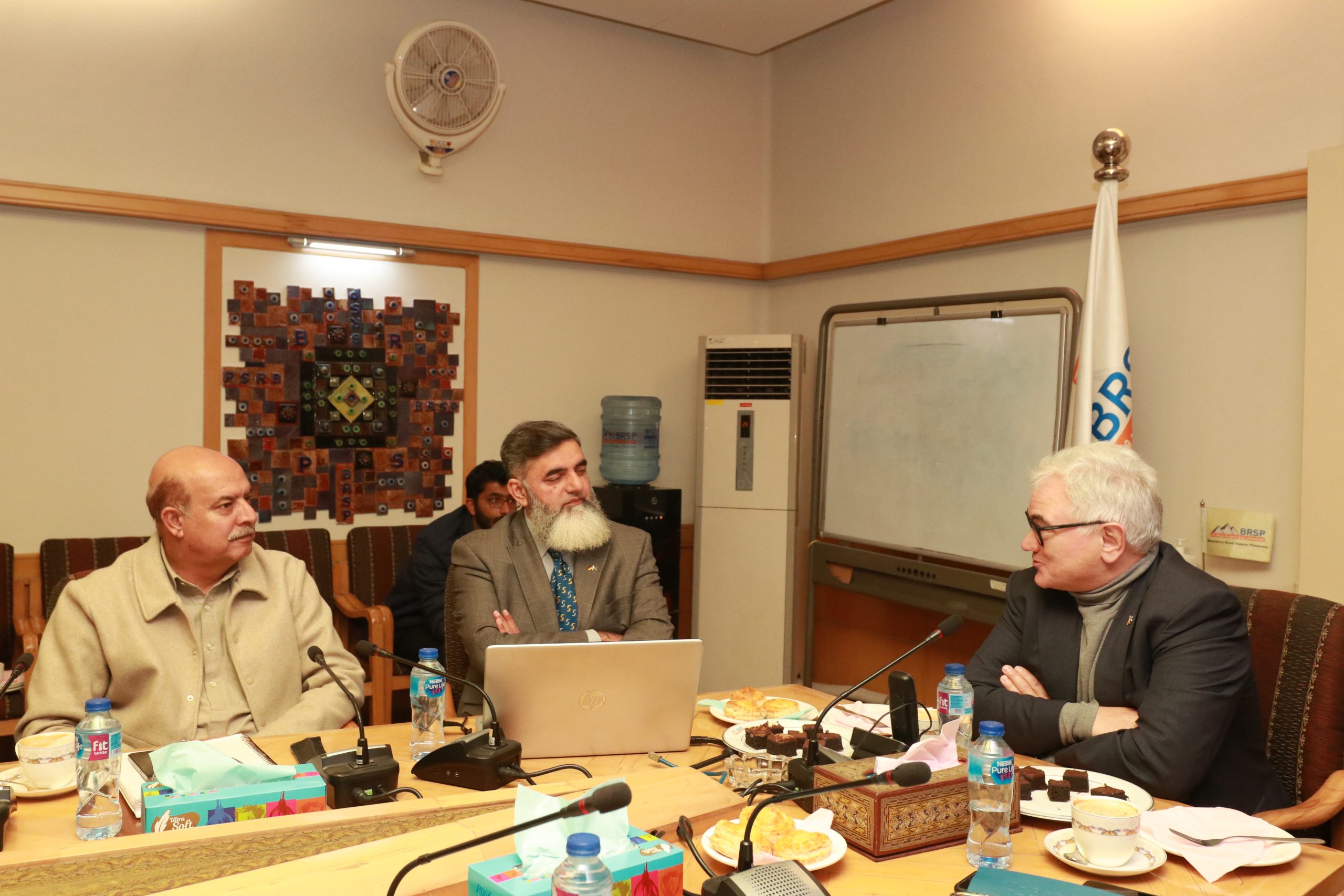 German Ambassador Visit