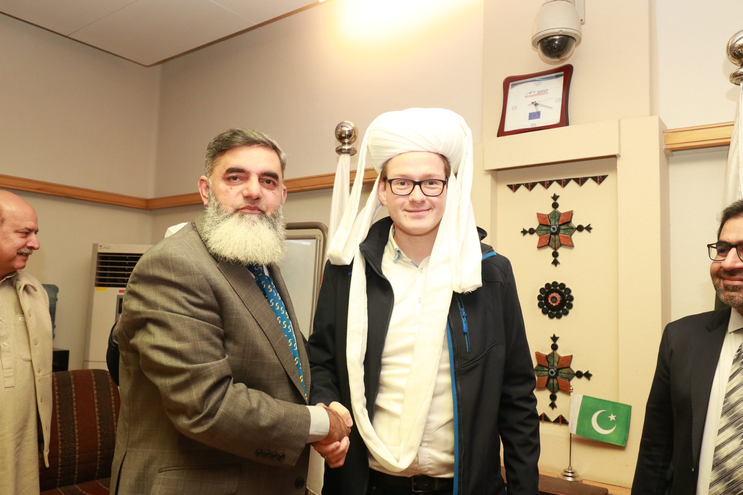 German Ambassador Visit